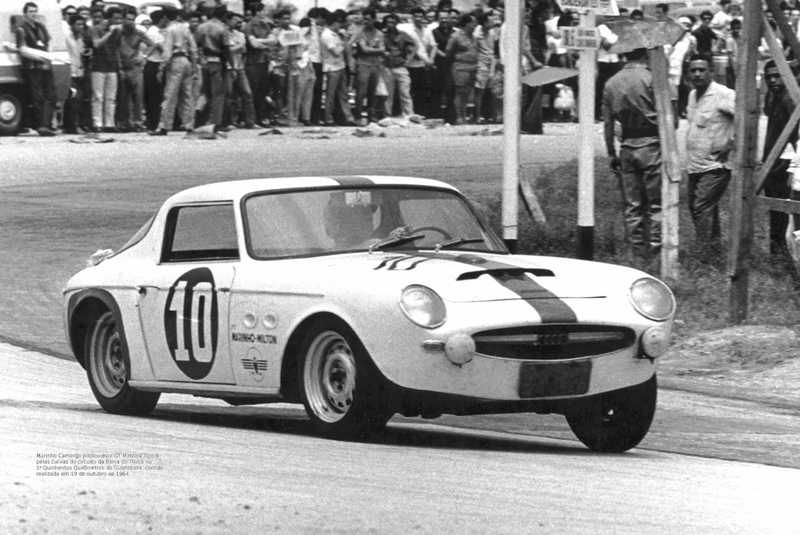 The Malzoni GT Type II. Rino Malzoni made several variations of the Malzoni GT which paved the way for the ‘Puma’, one of the most well know brazilian cars ever. photo taken from: rinomalzoni.com